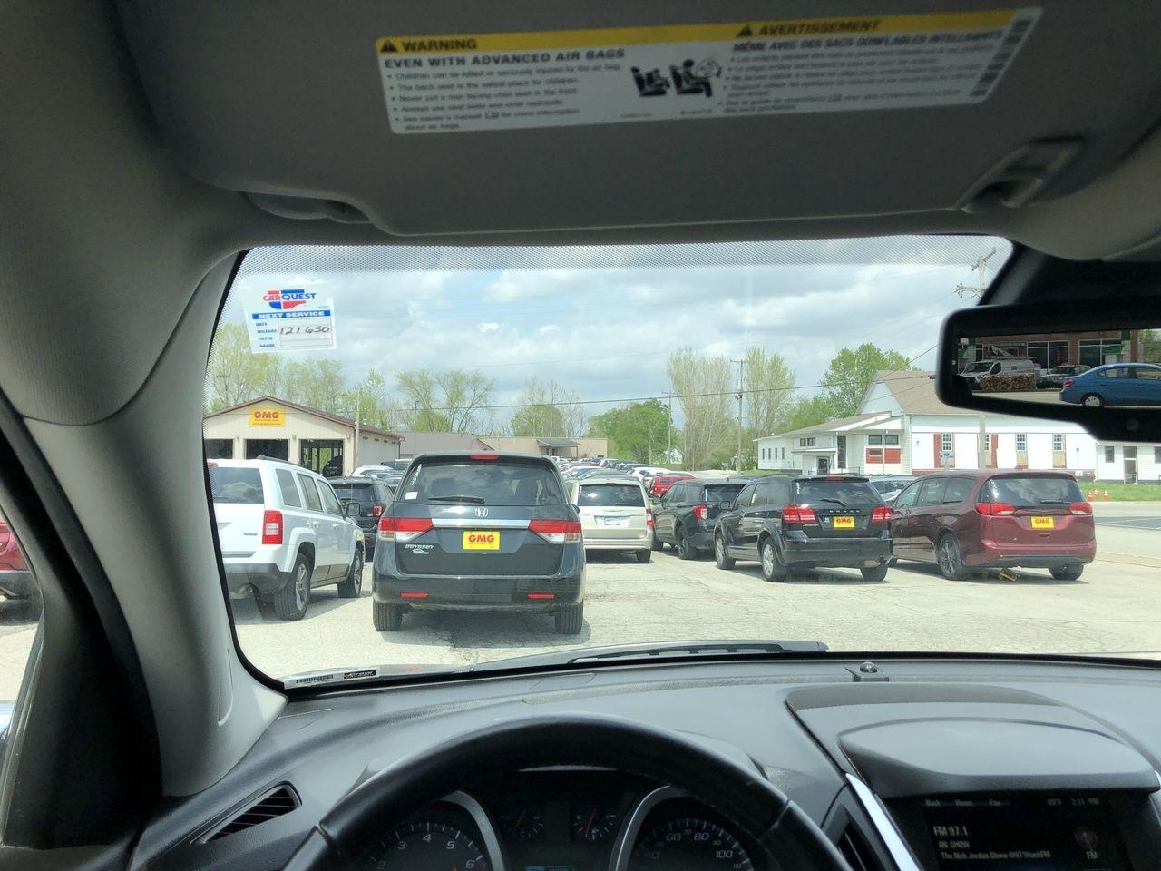 Chevrolet Equinox FWD 4dr LTZ 2016