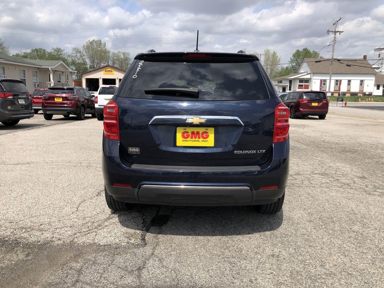 Chevrolet Equinox FWD 4dr LTZ 2016