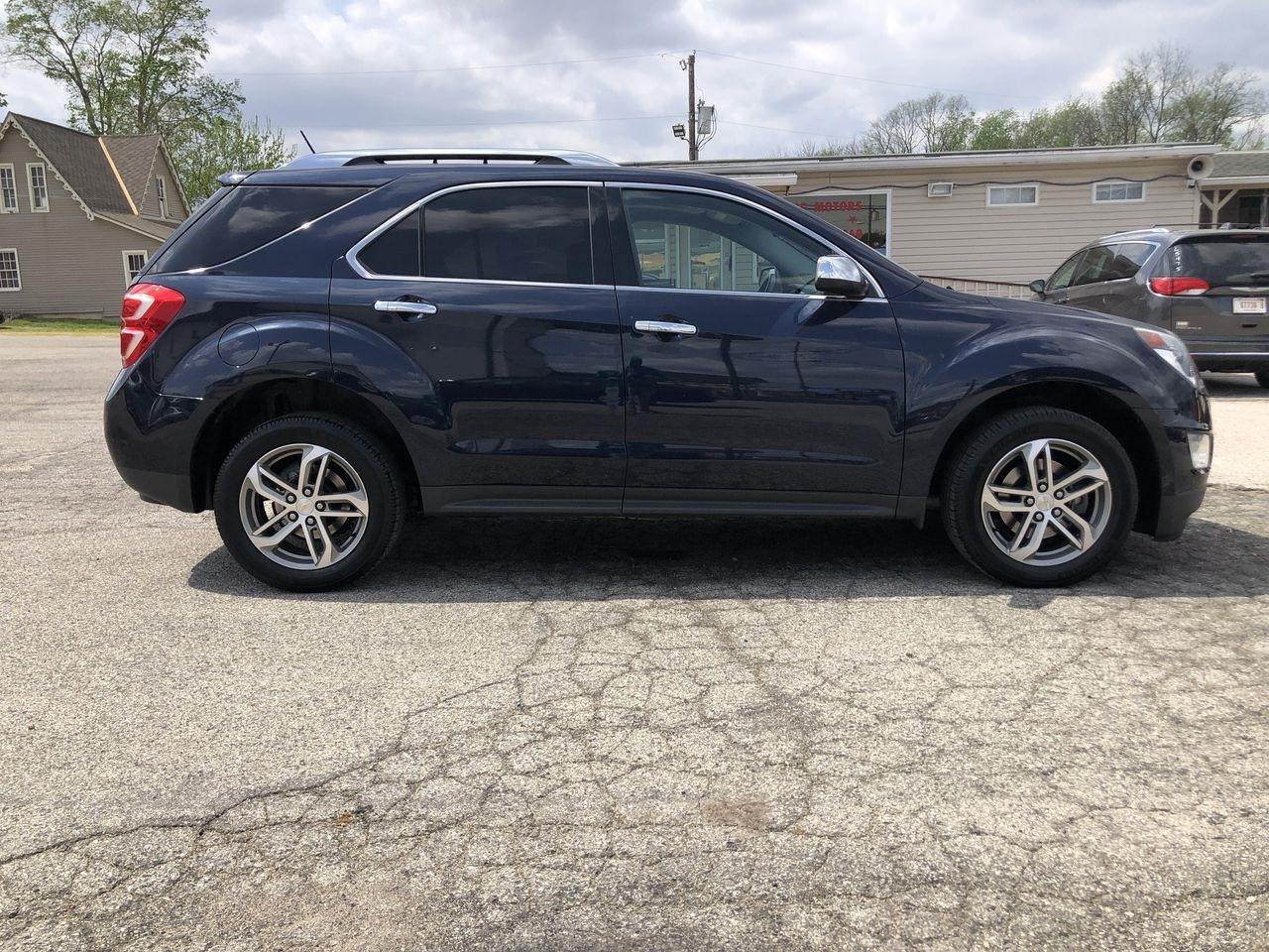 Chevrolet Equinox FWD 4dr LTZ 2016