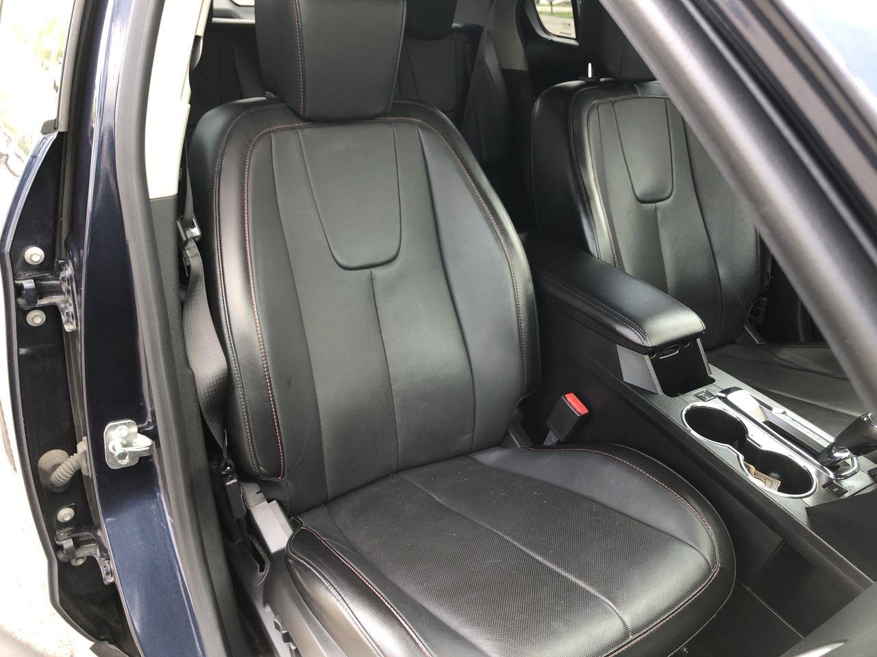 Chevrolet Equinox FWD 4dr LTZ 2016