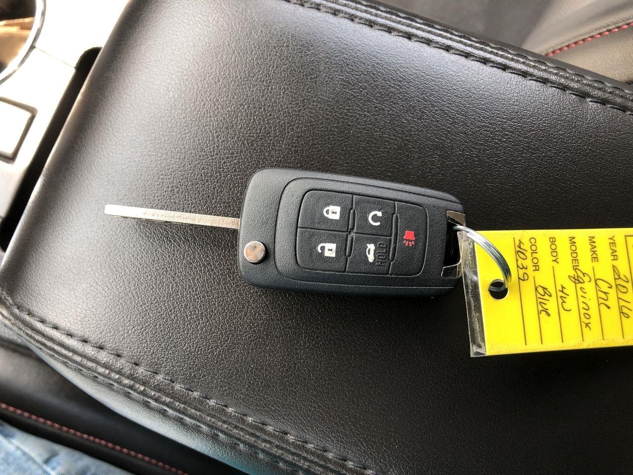 Chevrolet Equinox FWD 4dr LTZ 2016