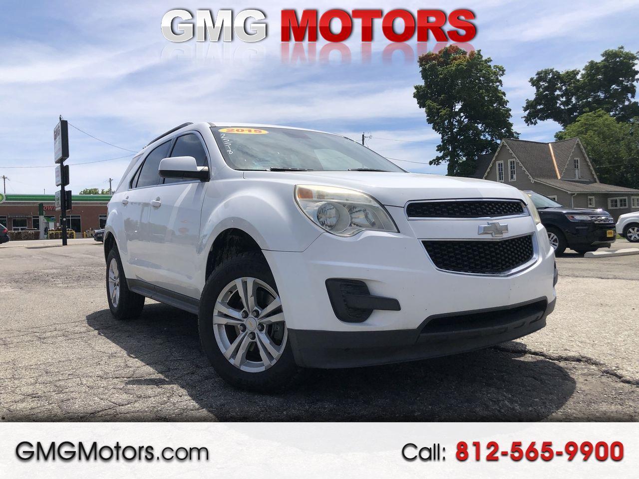 2015 Chevrolet Equinox FWD 4dr LT w/1LT