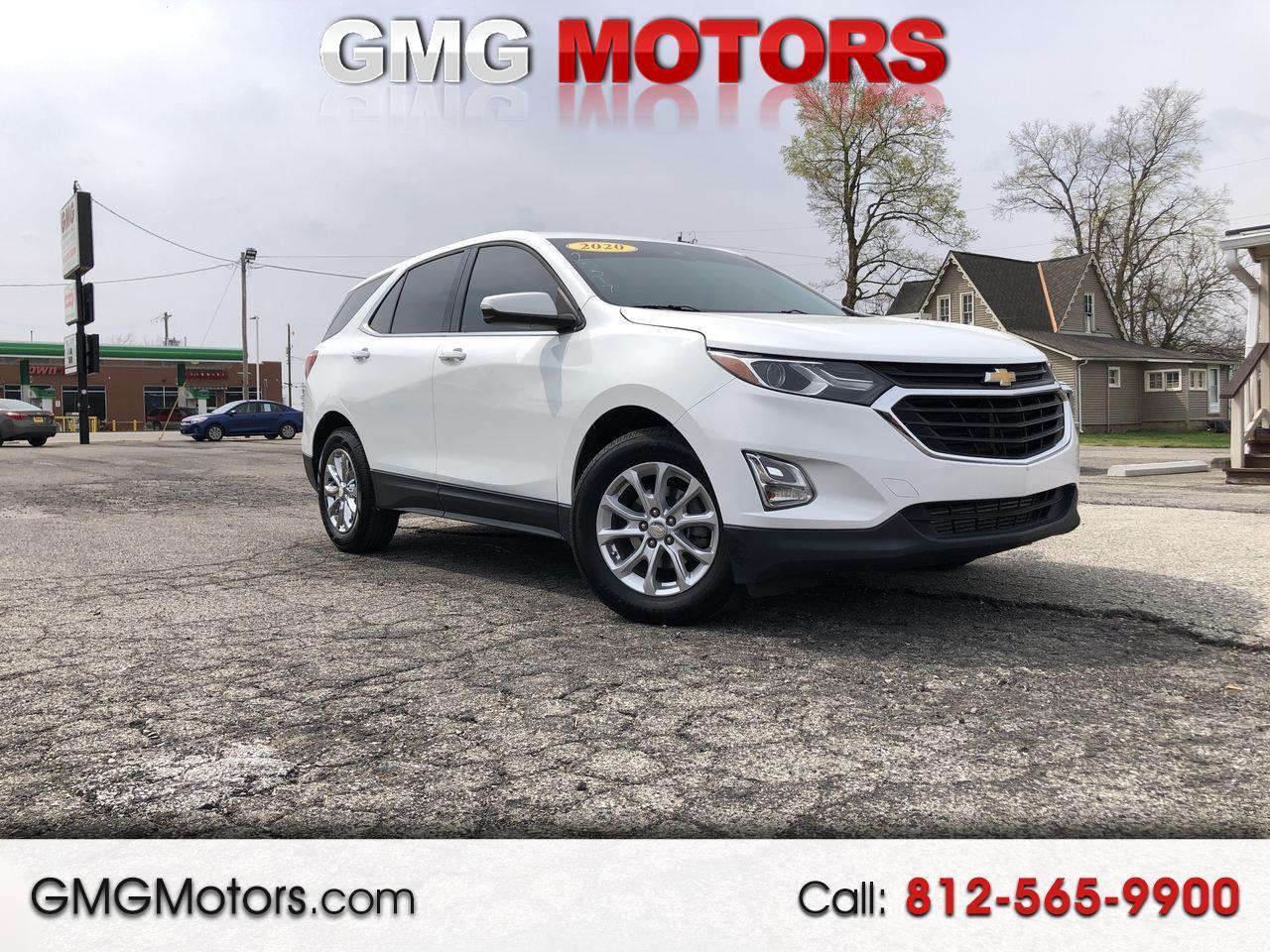 2020 Chevrolet Equinox FWD 4dr LS w/1LS