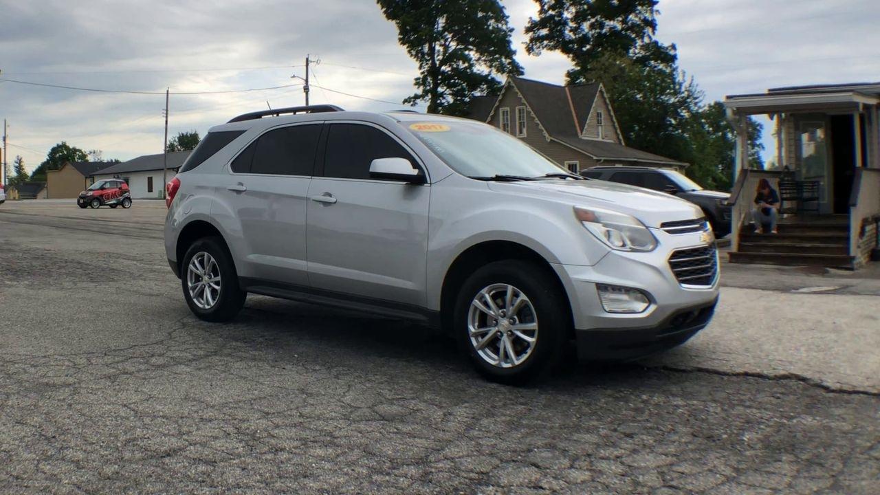 Chevrolet Equinox FWD 4dr LT w/1LT 2017
