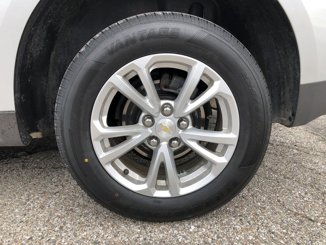 Chevrolet Equinox FWD 4dr LT w/1LT 2017