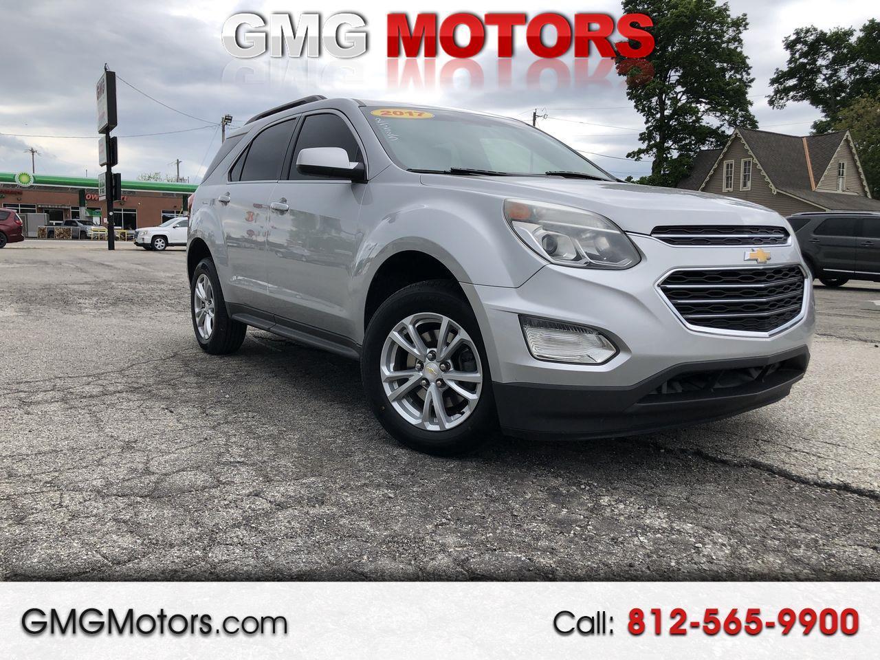 2017 Chevrolet Equinox FWD 4dr LT w/1LT