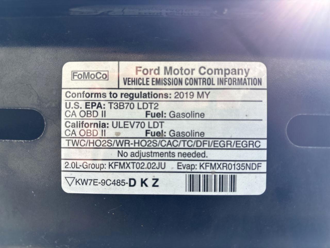 Ford Edge SEL AWD 2019