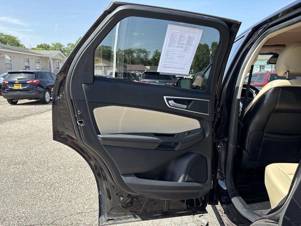 Ford Edge SEL AWD 2019