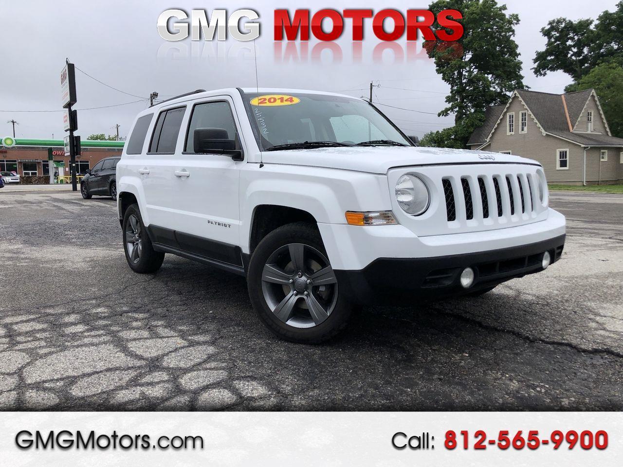2014 Jeep Patriot FWD 4dr High Altitude