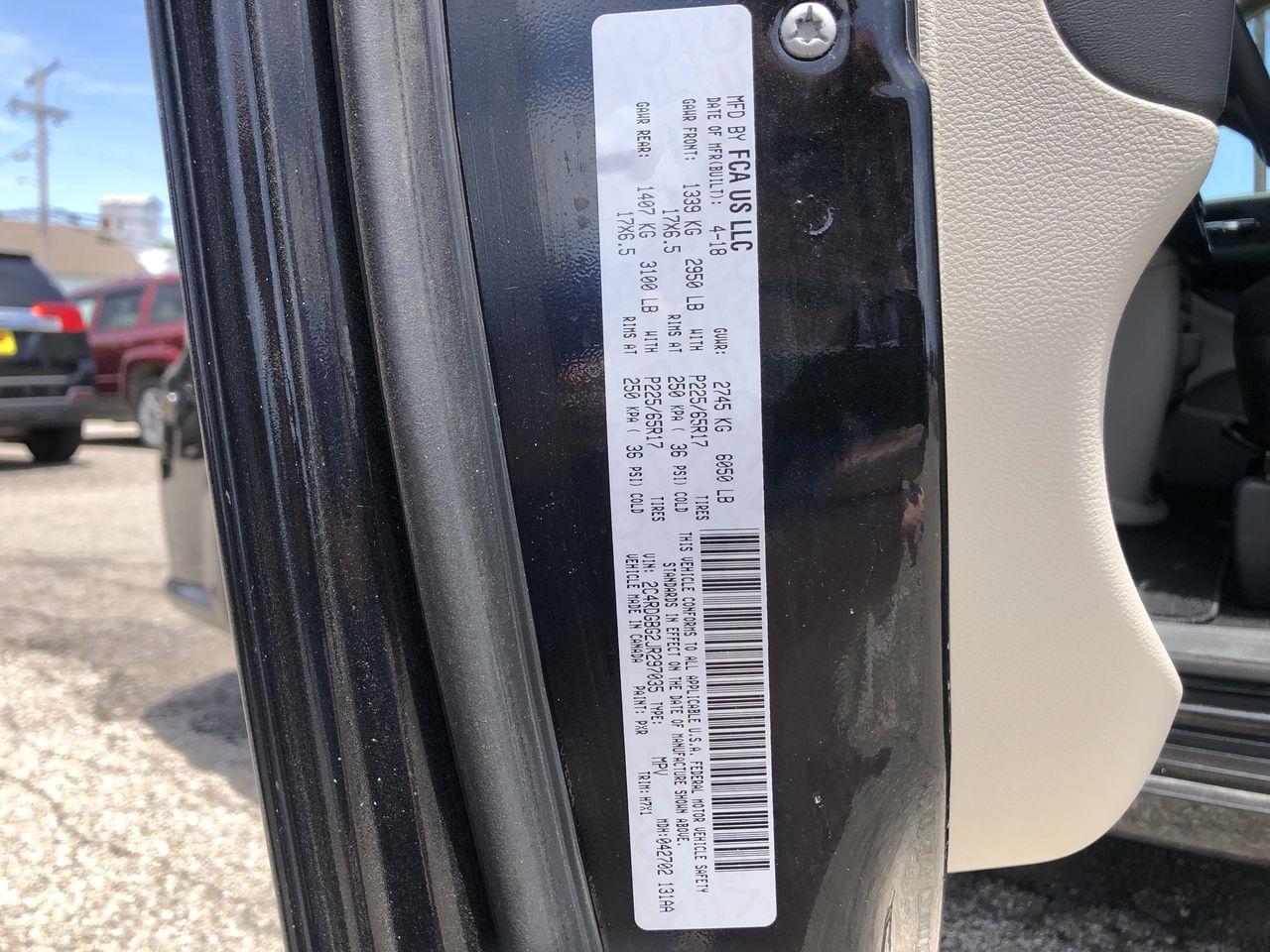 Dodge Grand Caravan SE Wagon 2018