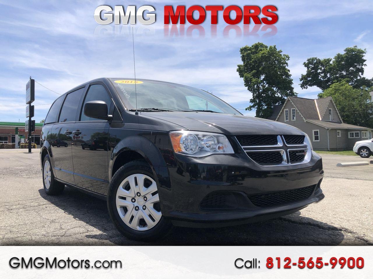 2018 Dodge Grand Caravan SE Wagon