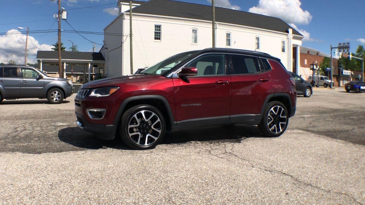 Jeep Compass Limited FWD 2021
