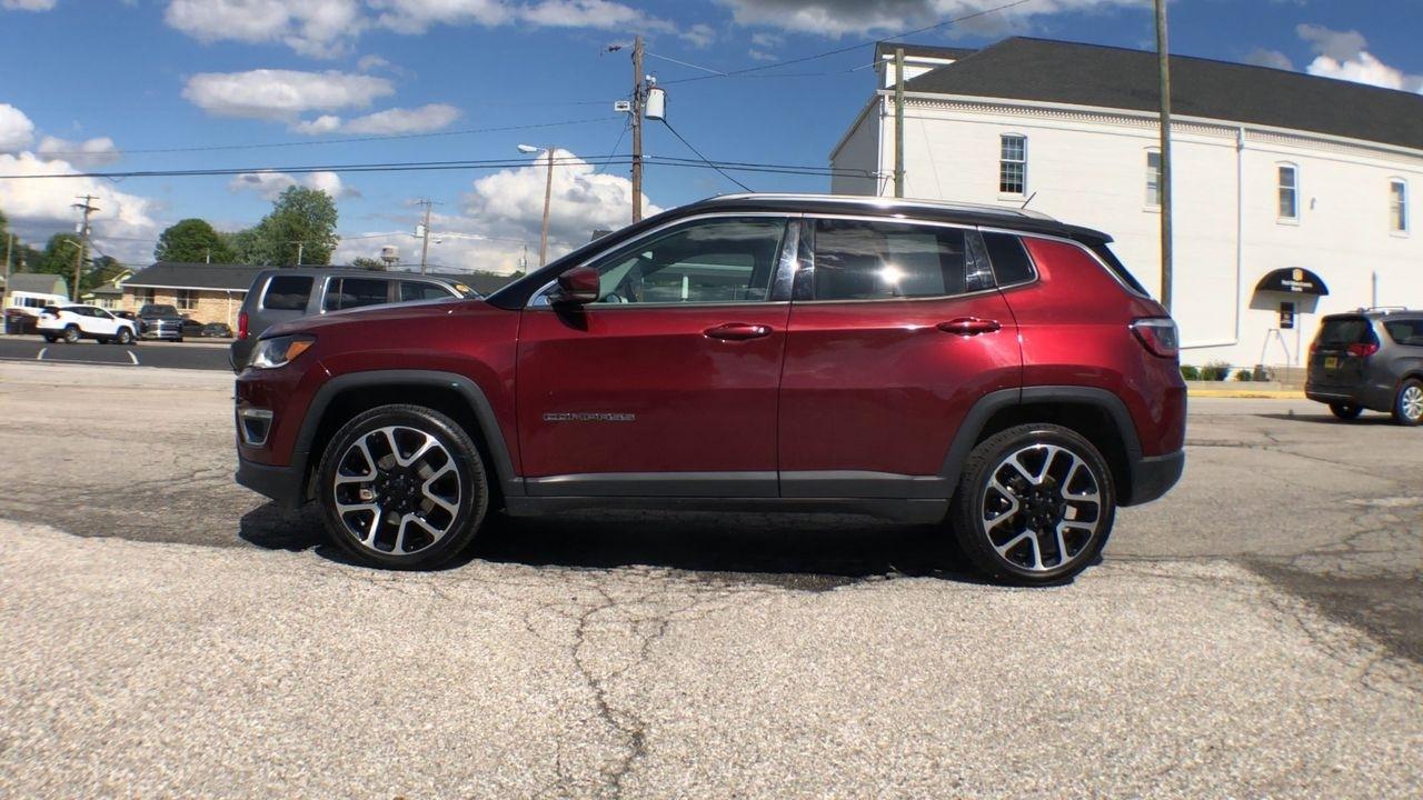 Jeep Compass Limited FWD 2021