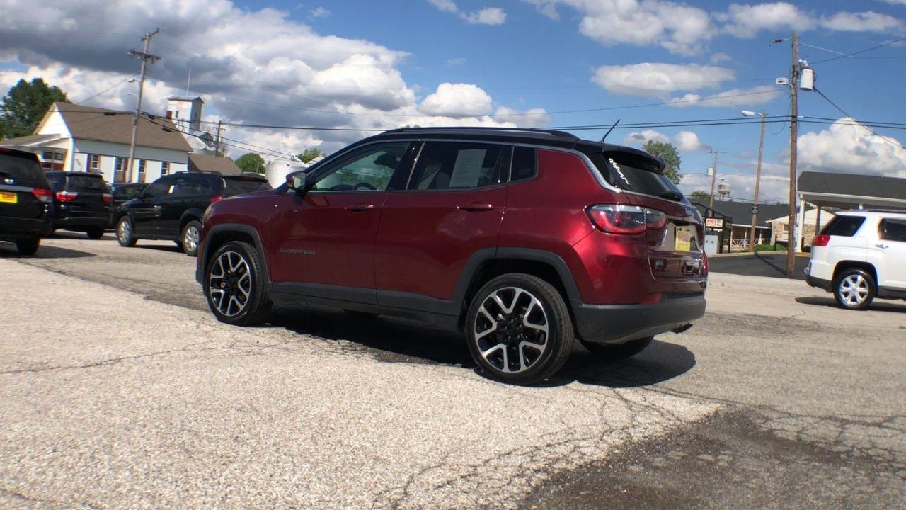 Jeep Compass Limited FWD 2021