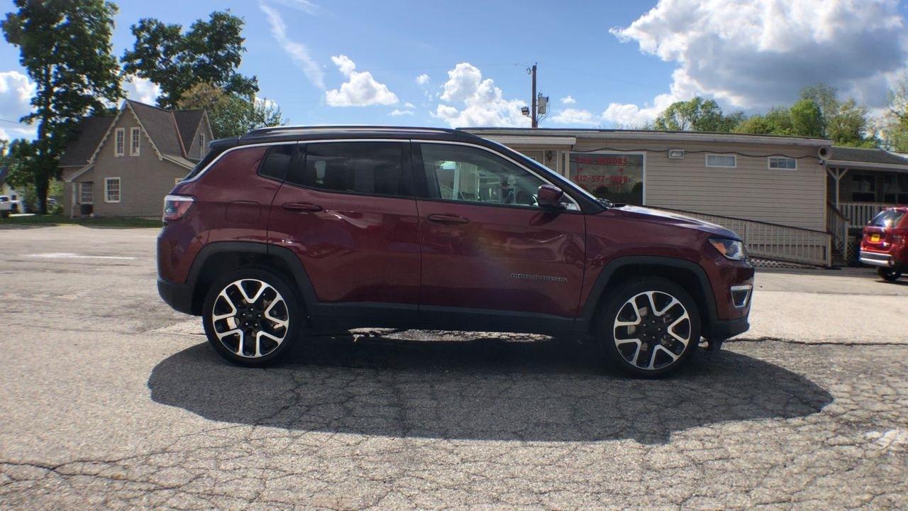 Jeep Compass Limited FWD 2021