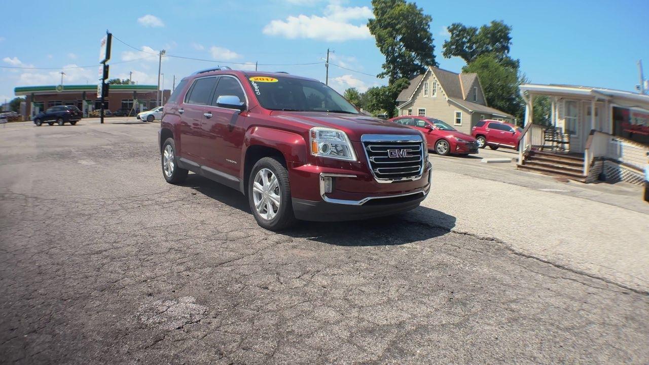 GMC Terrain FWD 4dr SLT 2017