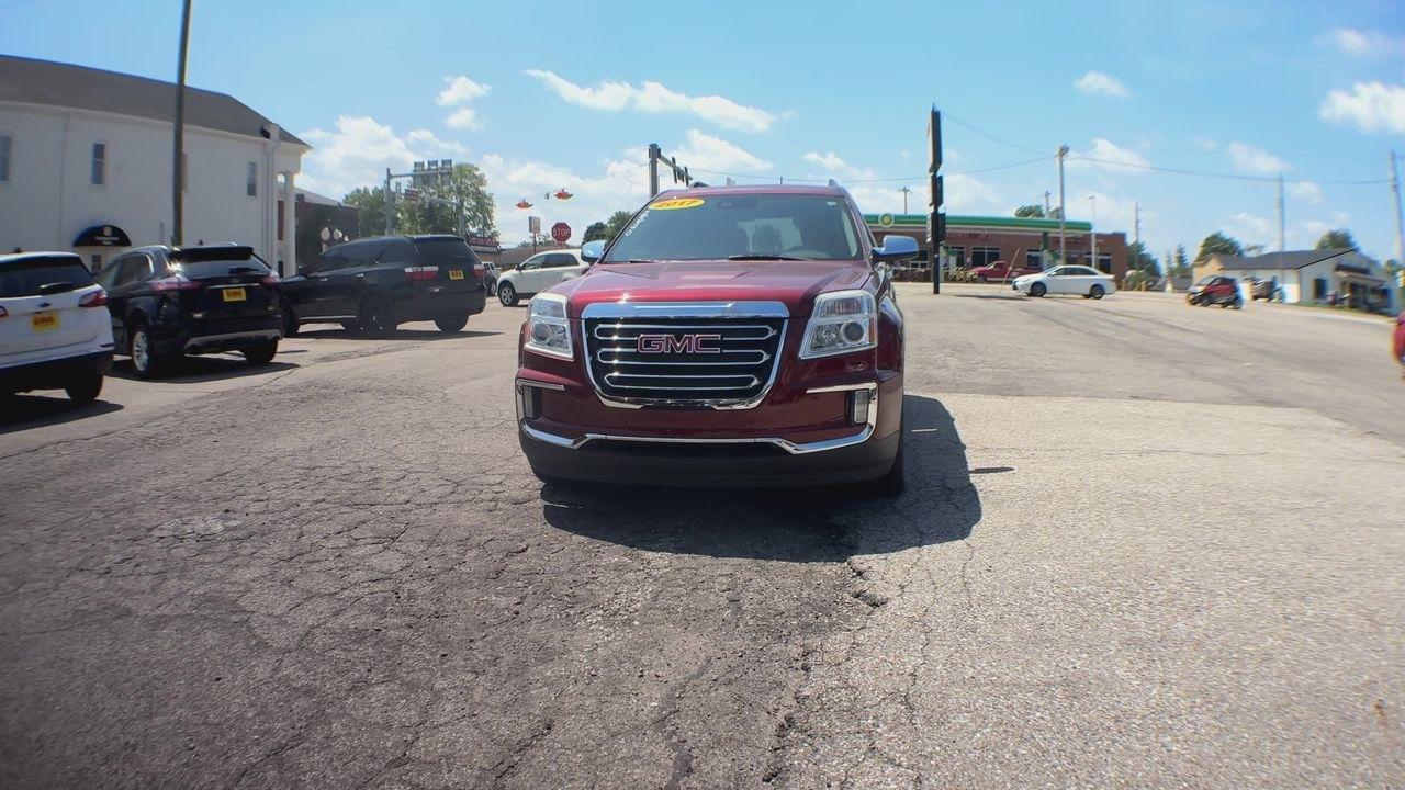 GMC Terrain FWD 4dr SLT 2017