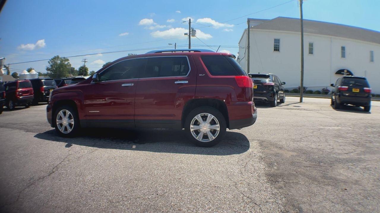 GMC Terrain FWD 4dr SLT 2017