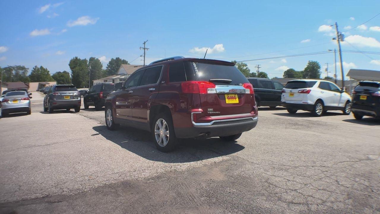 GMC Terrain FWD 4dr SLT 2017