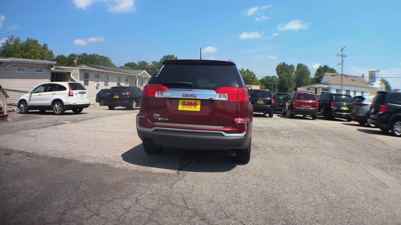 GMC Terrain FWD 4dr SLT 2017