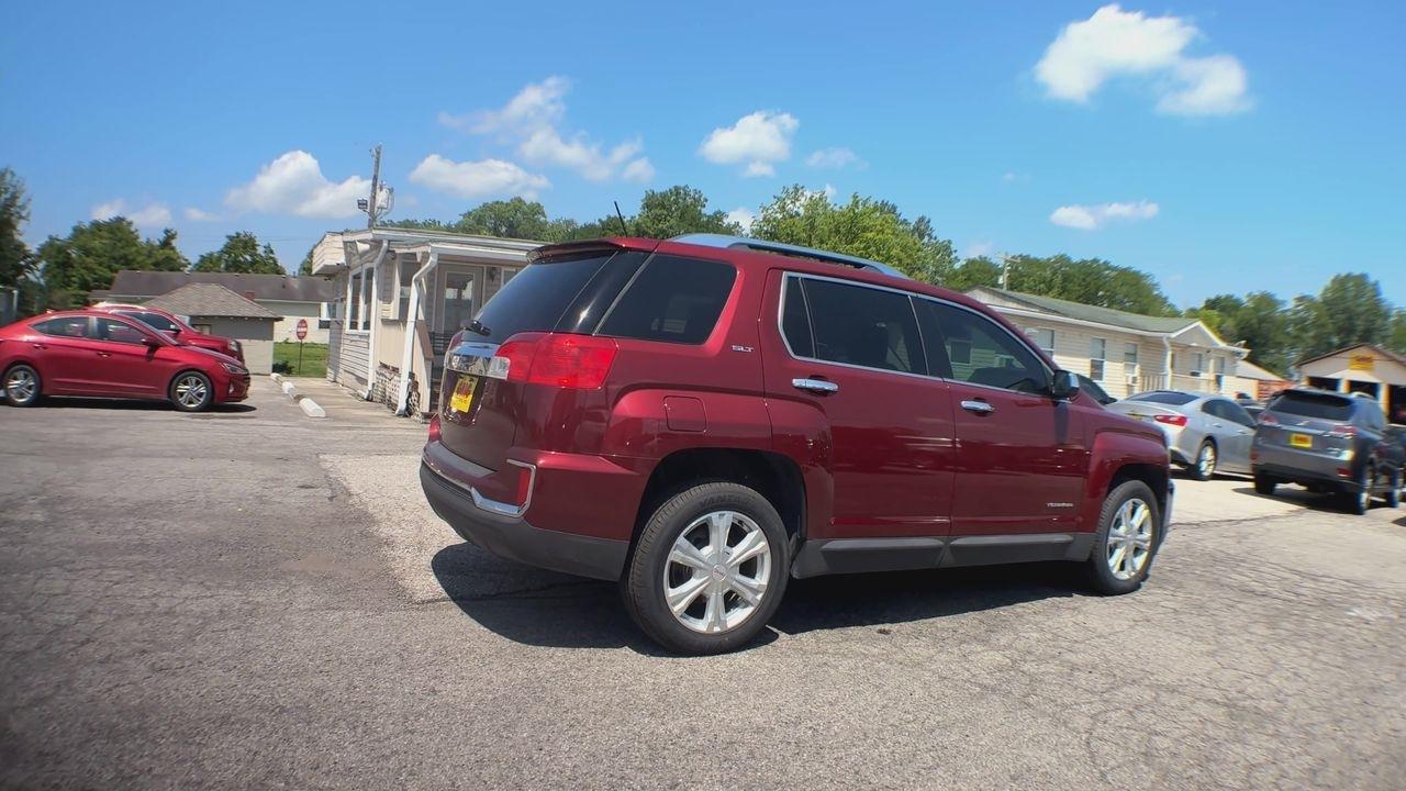 GMC Terrain FWD 4dr SLT 2017