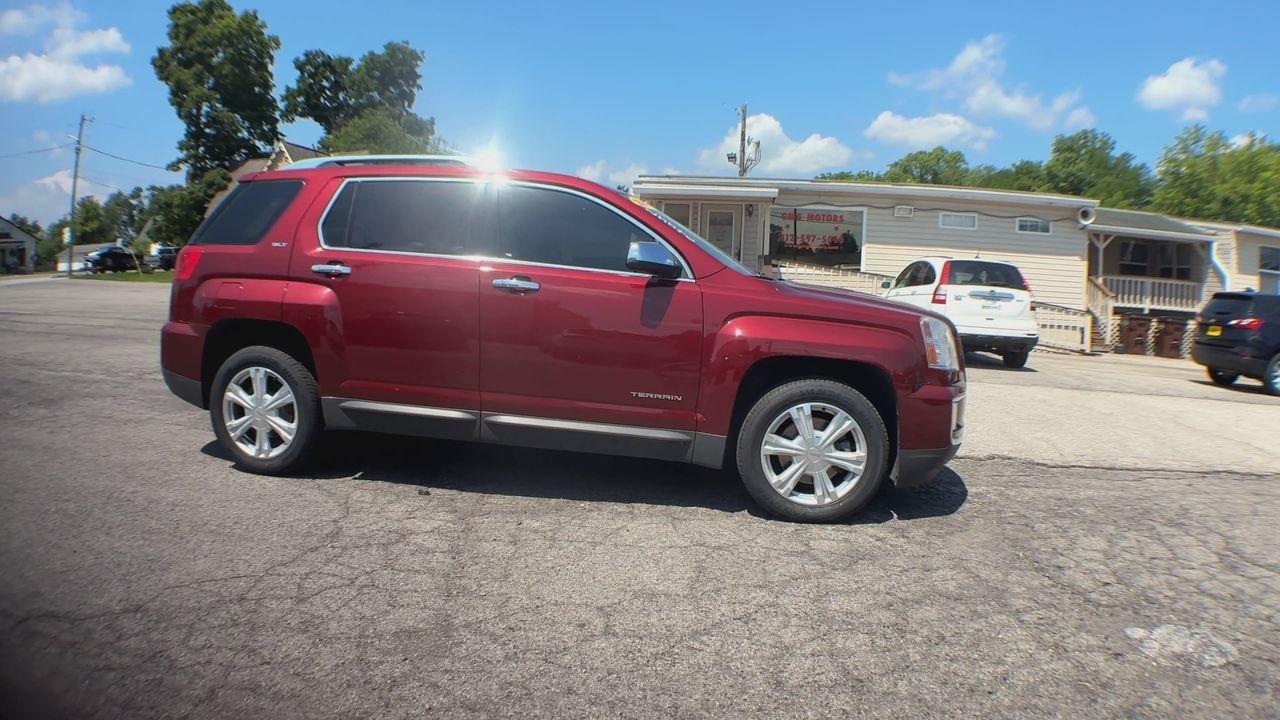 GMC Terrain FWD 4dr SLT 2017