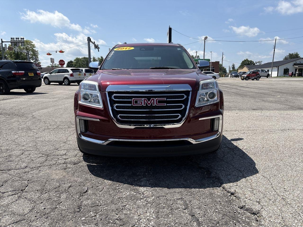 GMC Terrain FWD 4dr SLT 2017
