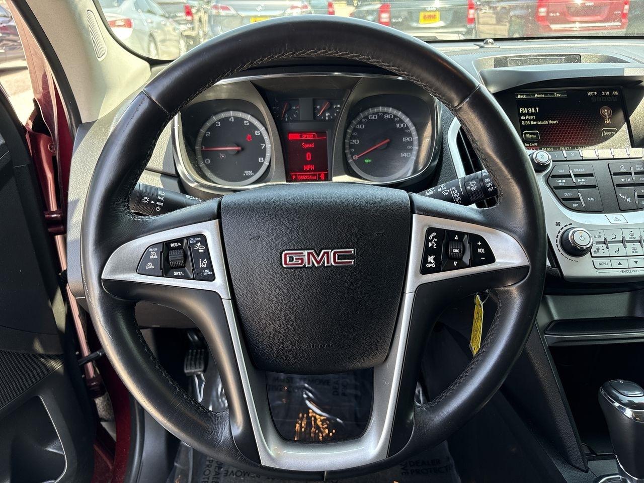 GMC Terrain FWD 4dr SLT 2017