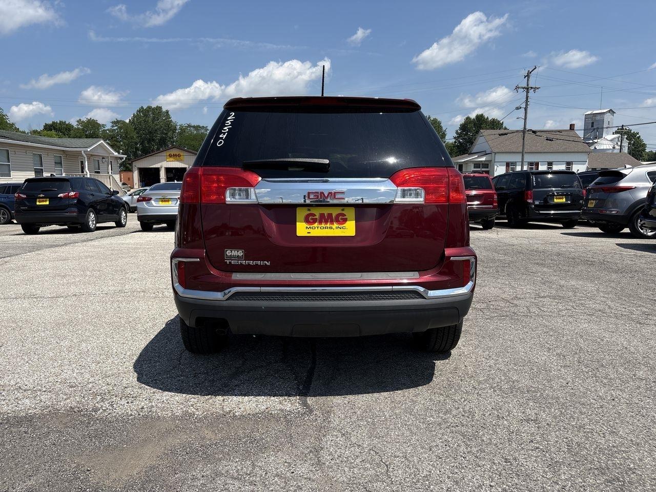 GMC Terrain FWD 4dr SLT 2017