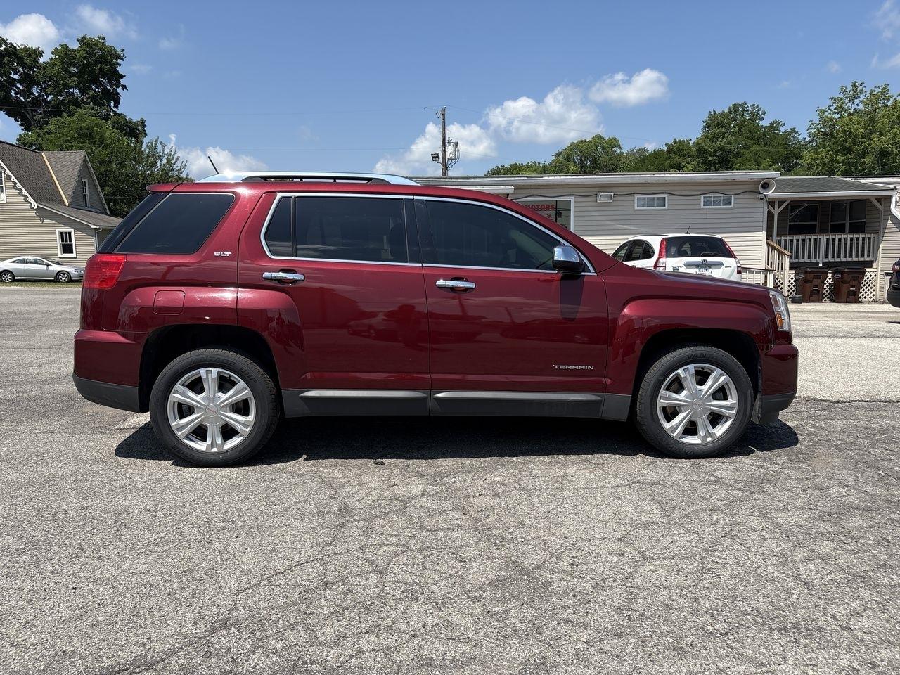 GMC Terrain FWD 4dr SLT 2017