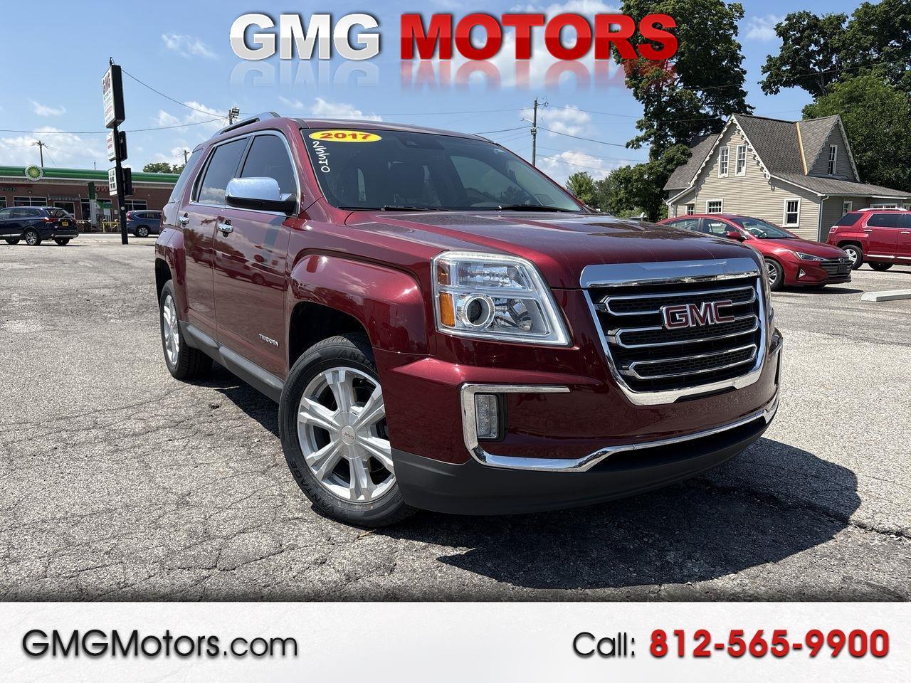 2017 GMC Terrain FWD 4dr SLT