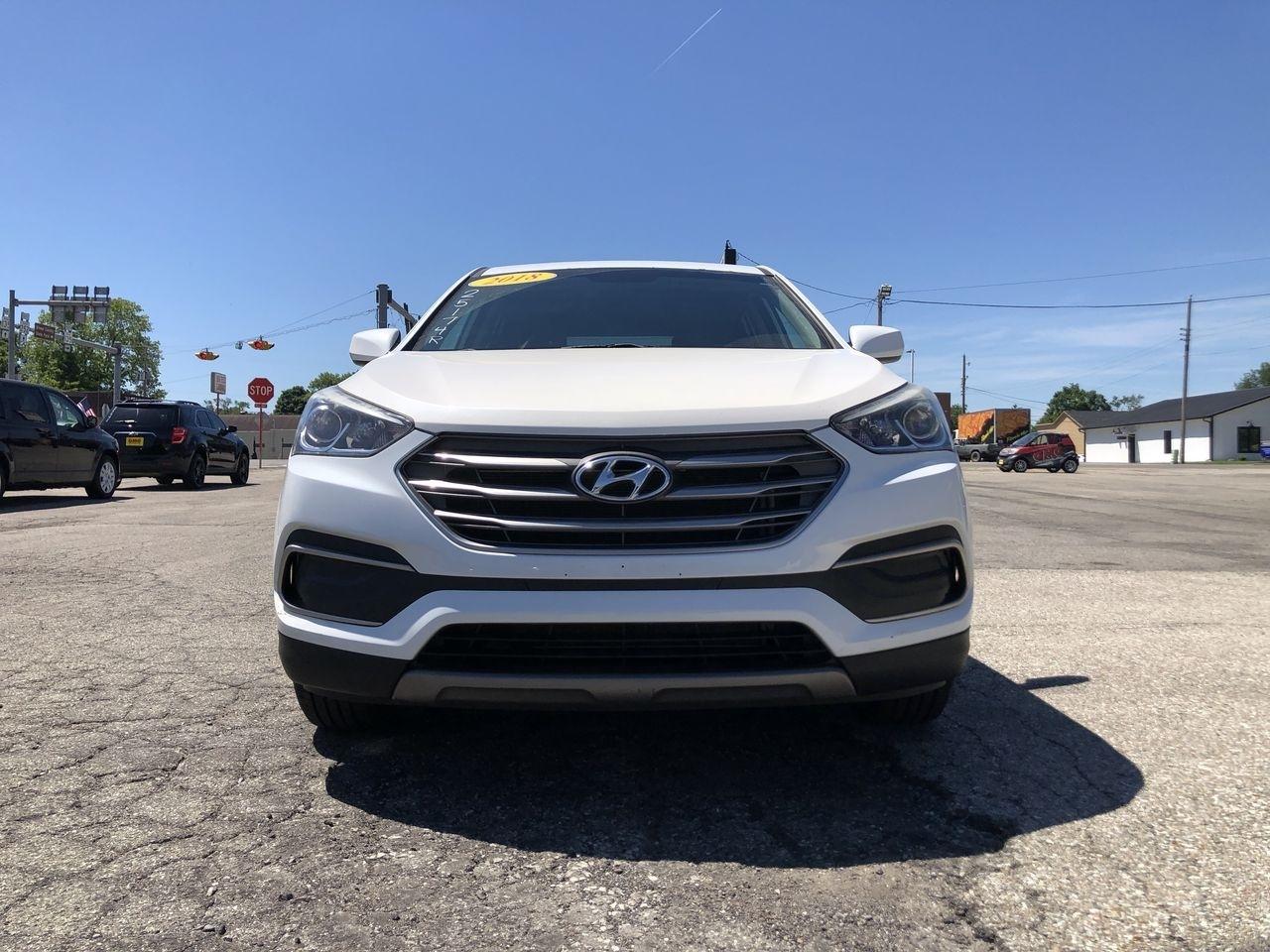 Hyundai Santa Fe Sport 2.4L Auto 2018