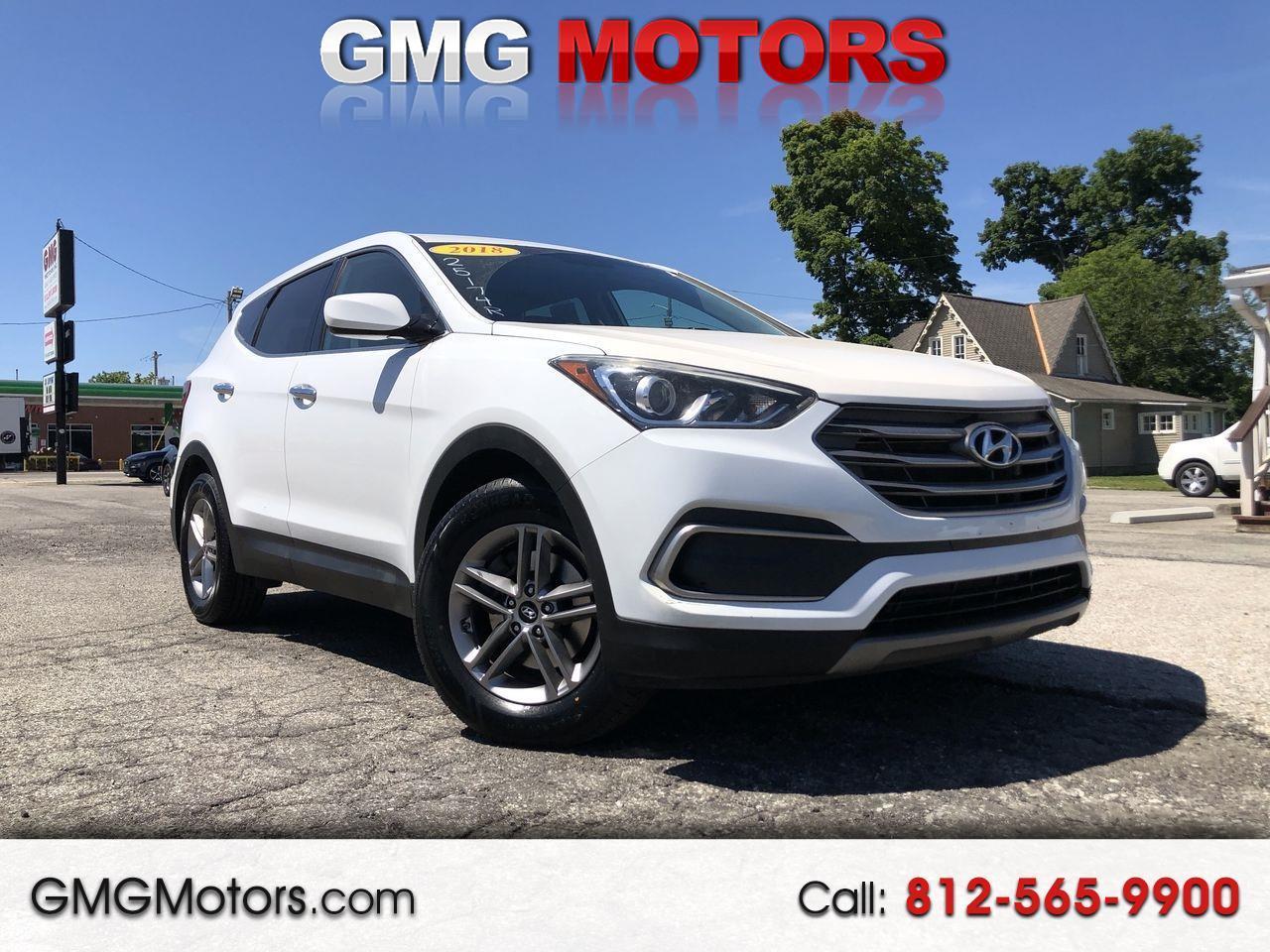 2018 Hyundai Santa Fe Sport 2.4L Auto