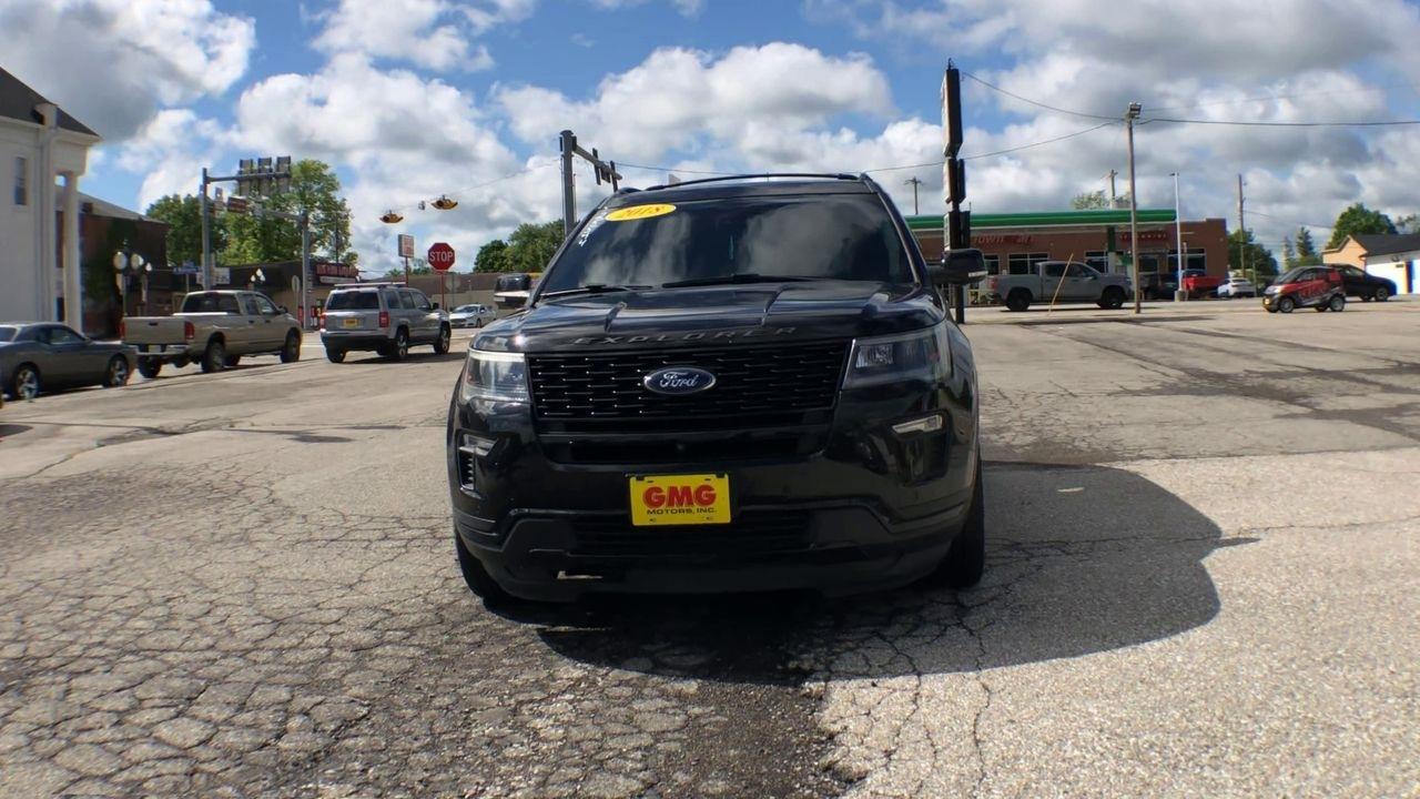 Ford Explorer Sport 4WD 2018
