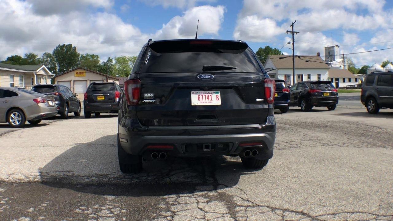 Ford Explorer Sport 4WD 2018