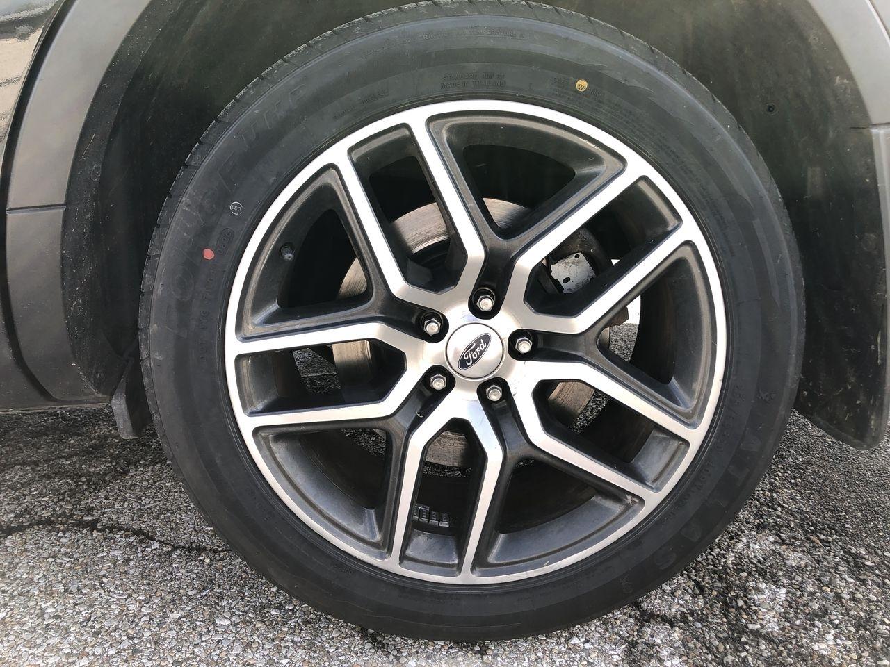Ford Explorer Sport 4WD 2018