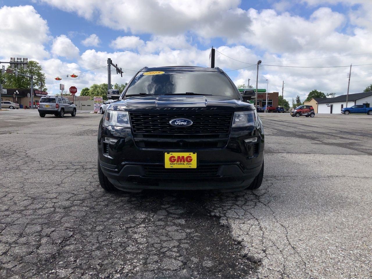 Ford Explorer Sport 4WD 2018