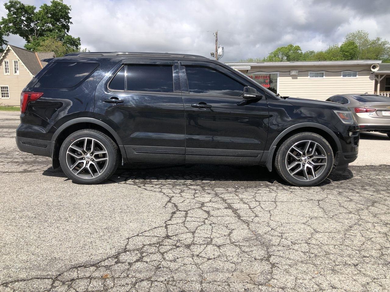 Ford Explorer Sport 4WD 2018