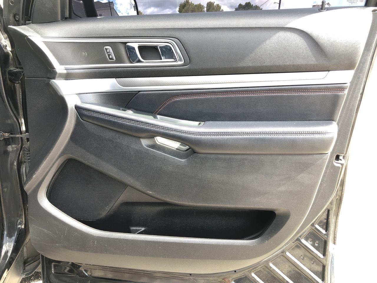 Ford Explorer Sport 4WD 2018