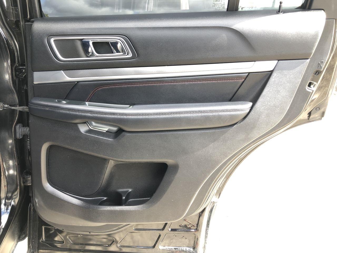 Ford Explorer Sport 4WD 2018