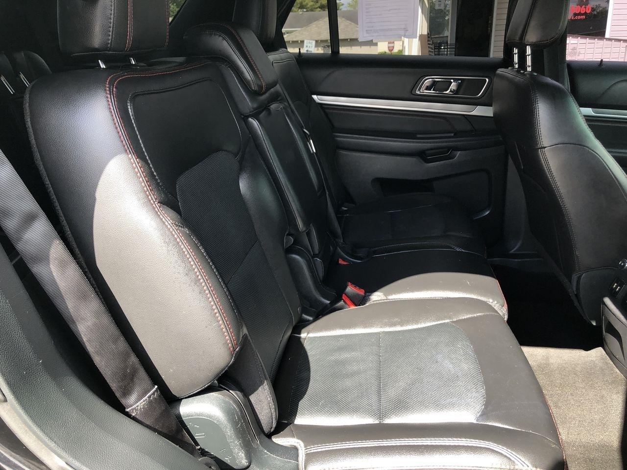 Ford Explorer Sport 4WD 2018