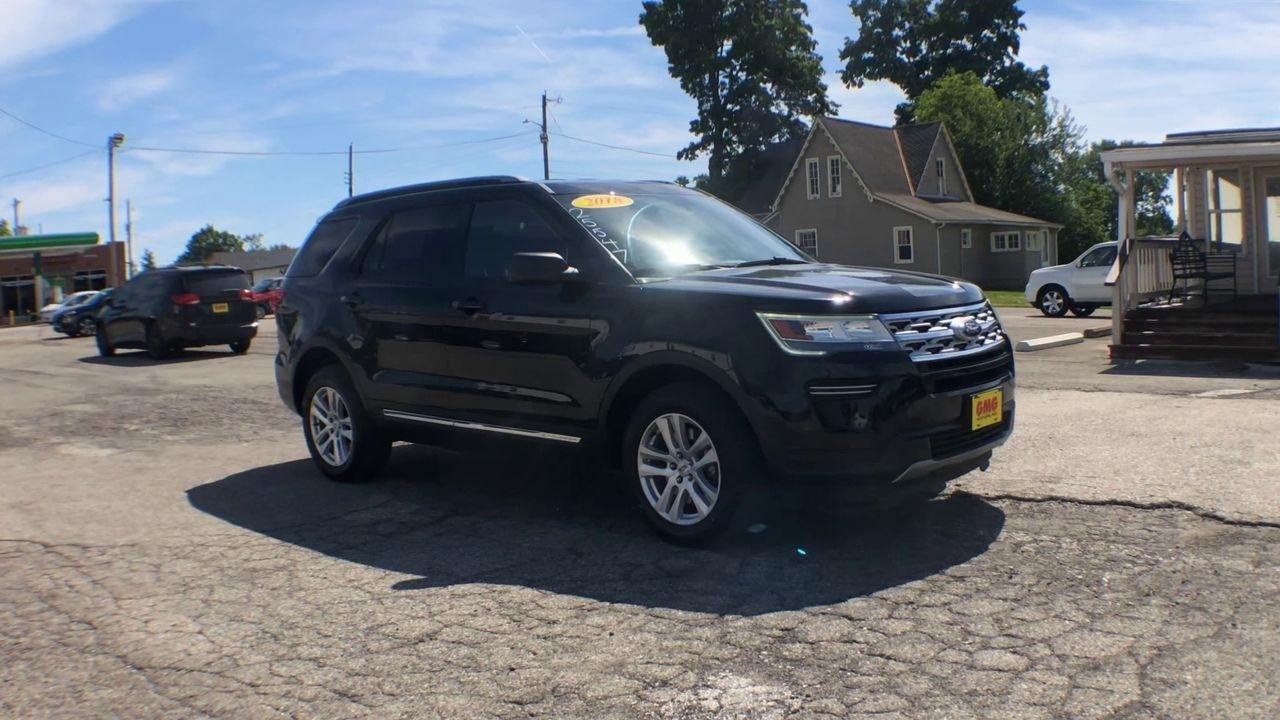 Ford Explorer XLT 4WD 2018