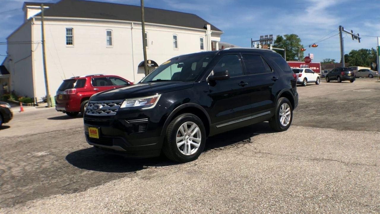 Ford Explorer XLT 4WD 2018