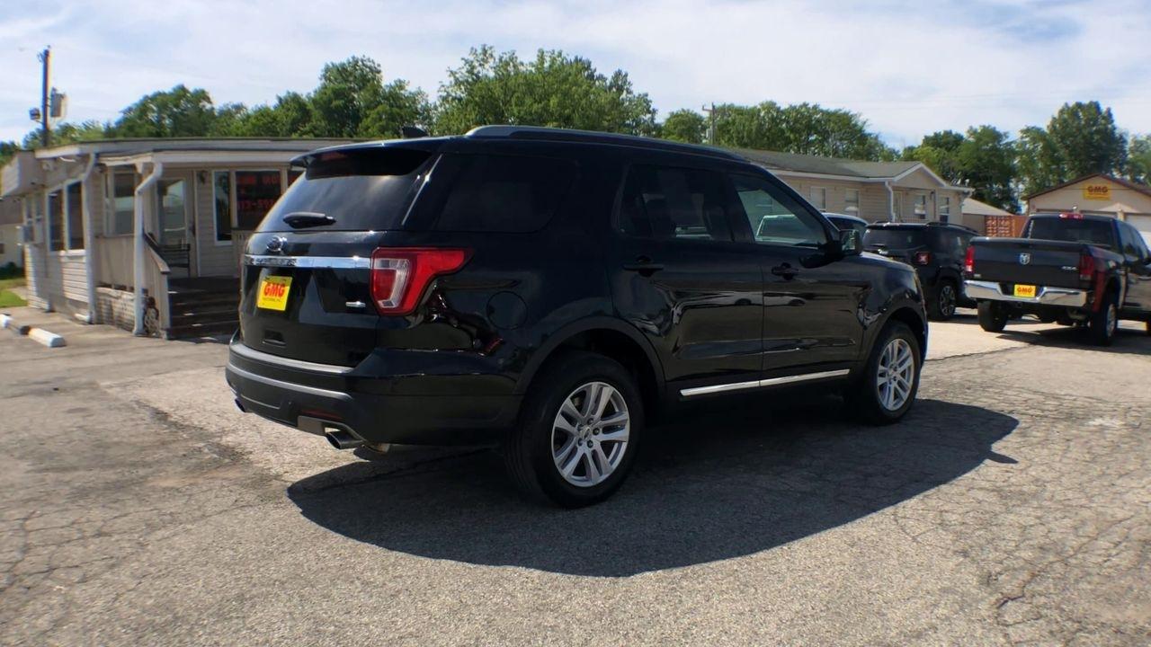 Ford Explorer XLT 4WD 2018