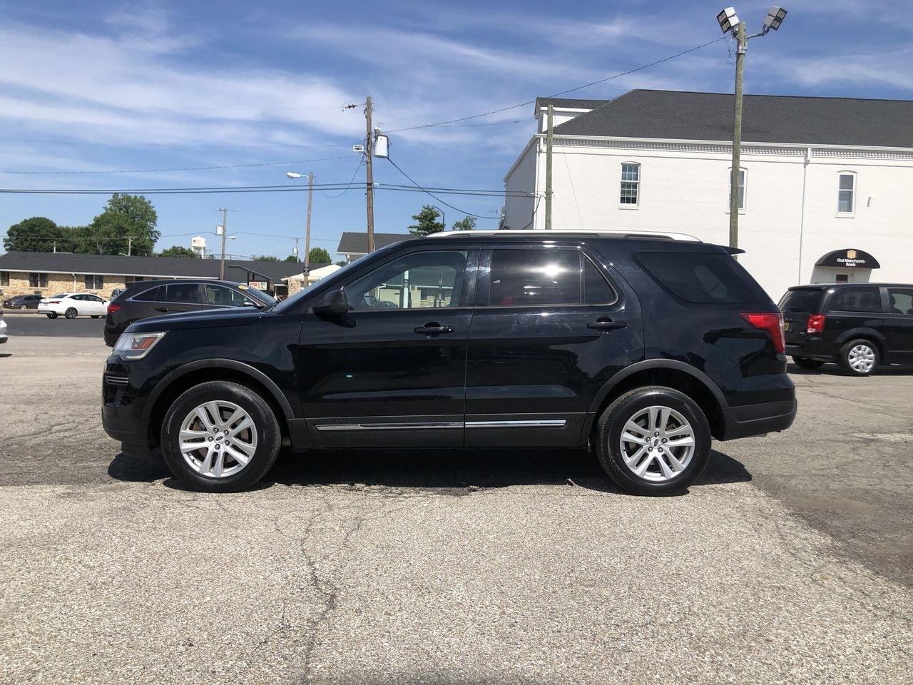 Ford Explorer XLT 4WD 2018