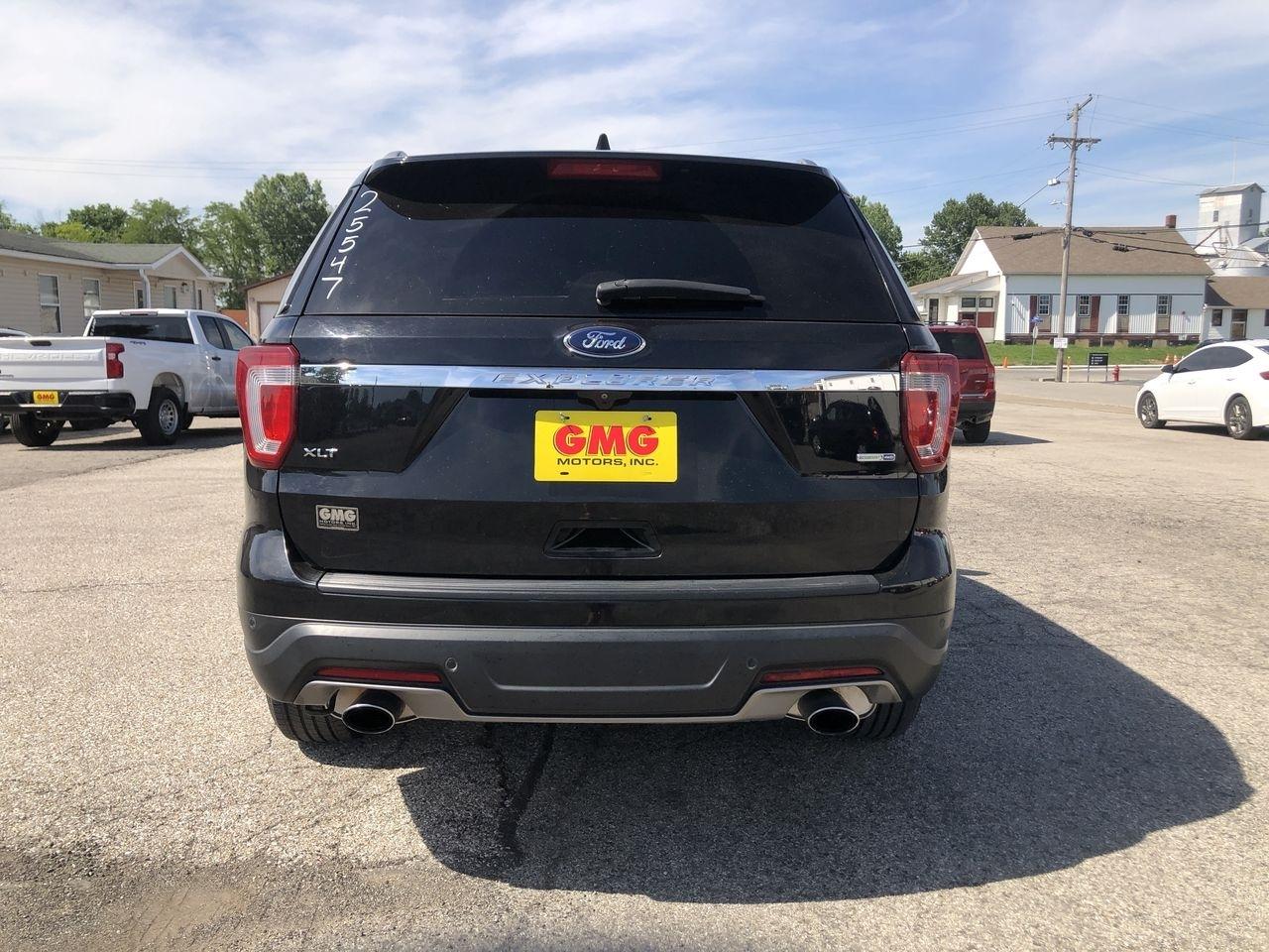 Ford Explorer XLT 4WD 2018