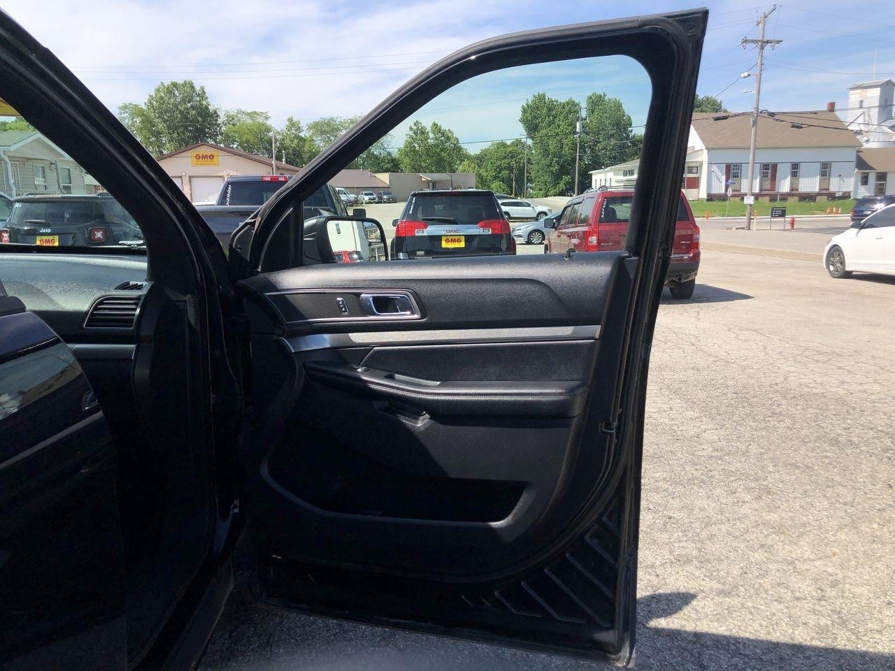 Ford Explorer XLT 4WD 2018
