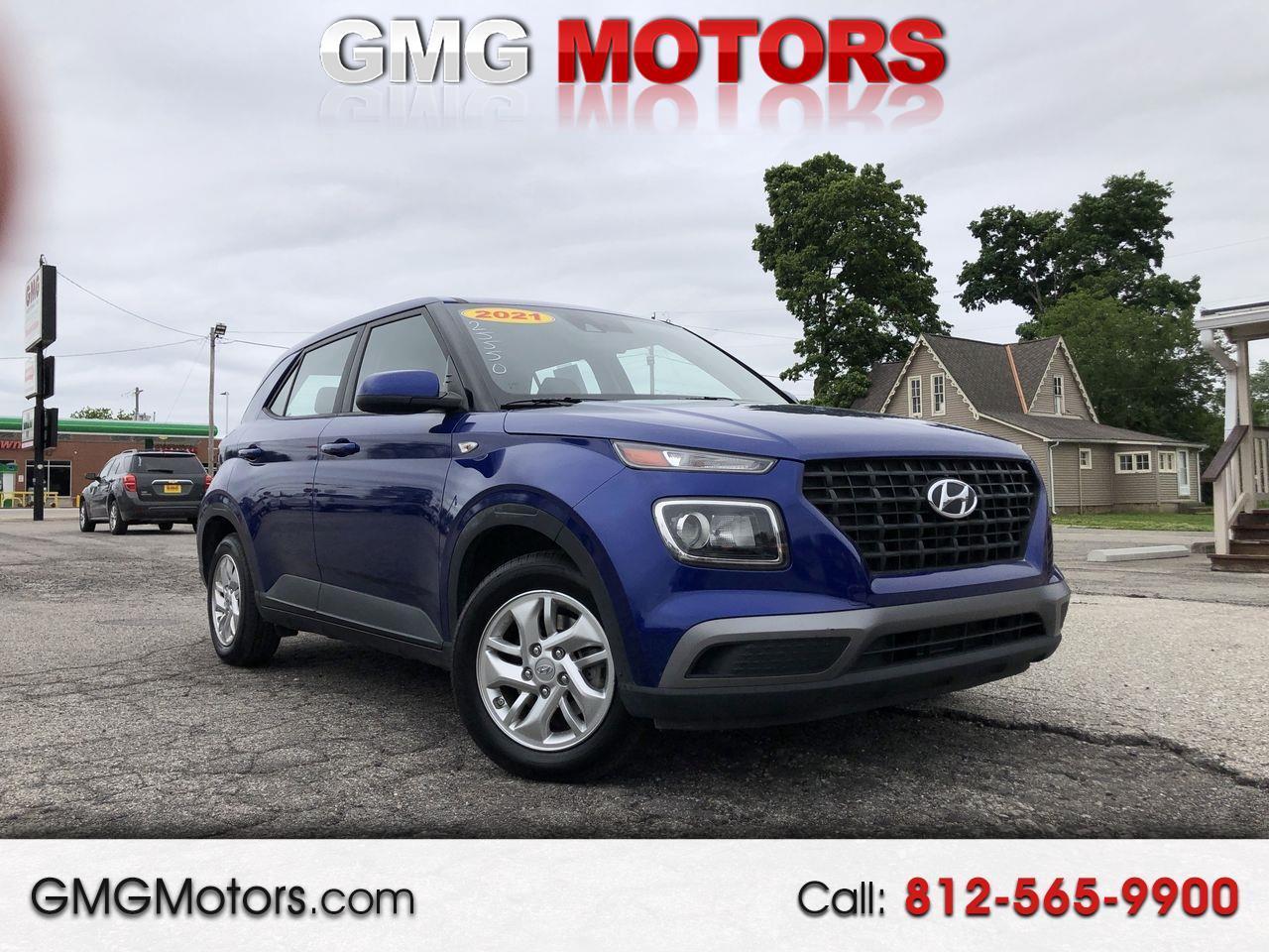 2021 Hyundai Venue SE IVT