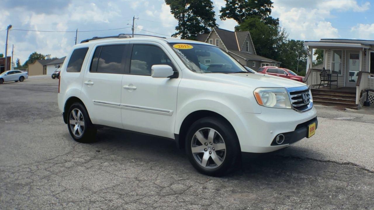 Honda Pilot 4WD 4dr Touring w/RES & Navi 2015