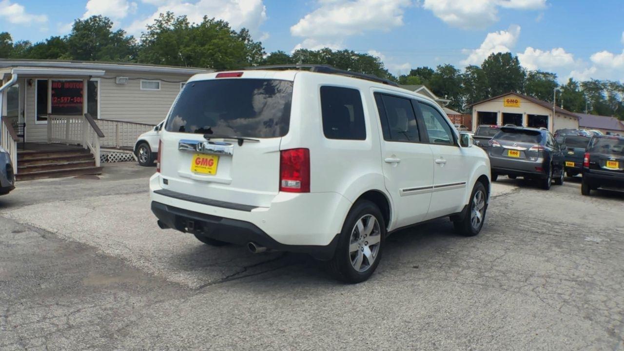Honda Pilot 4WD 4dr Touring w/RES & Navi 2015
